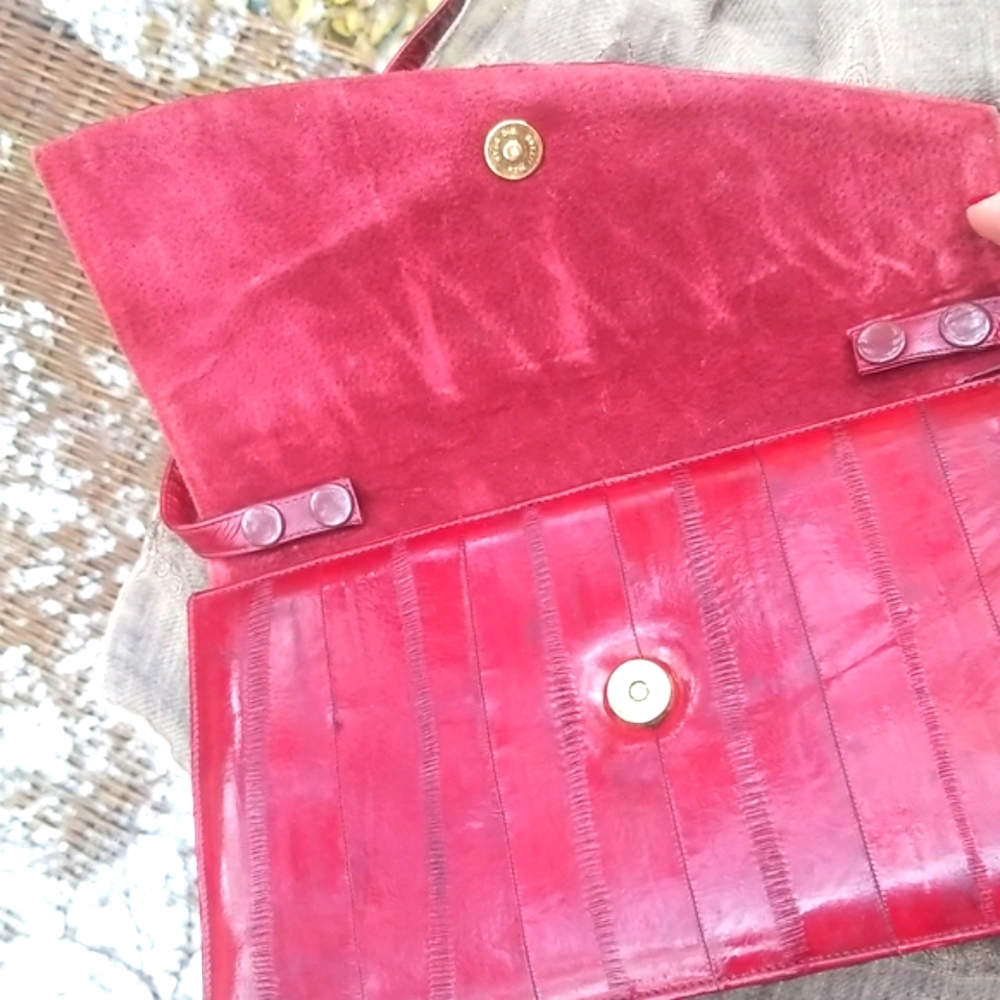 Genuine Eel Skin Bag Gem